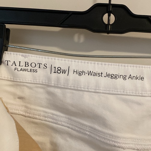 Talbots Flawless High-Waist Jegging Ankle - Picture 3 of 3